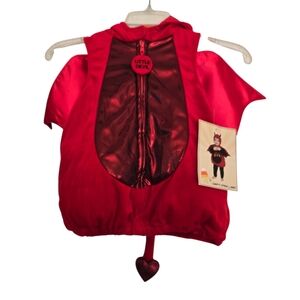 Candy Corn Lane Lil Devil Halloween Costume Toddler 24 Months